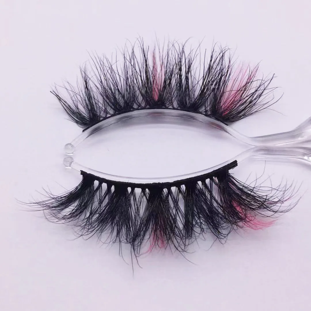 57A-92C 25mm lashes with color eyelash extension supplies colored lashes eyelash and custom package mink lashes 25mm
57A-92C 25mm lashes with color eyelash extension supplies colored lashes eyelash and custom package mink lashes 25mm