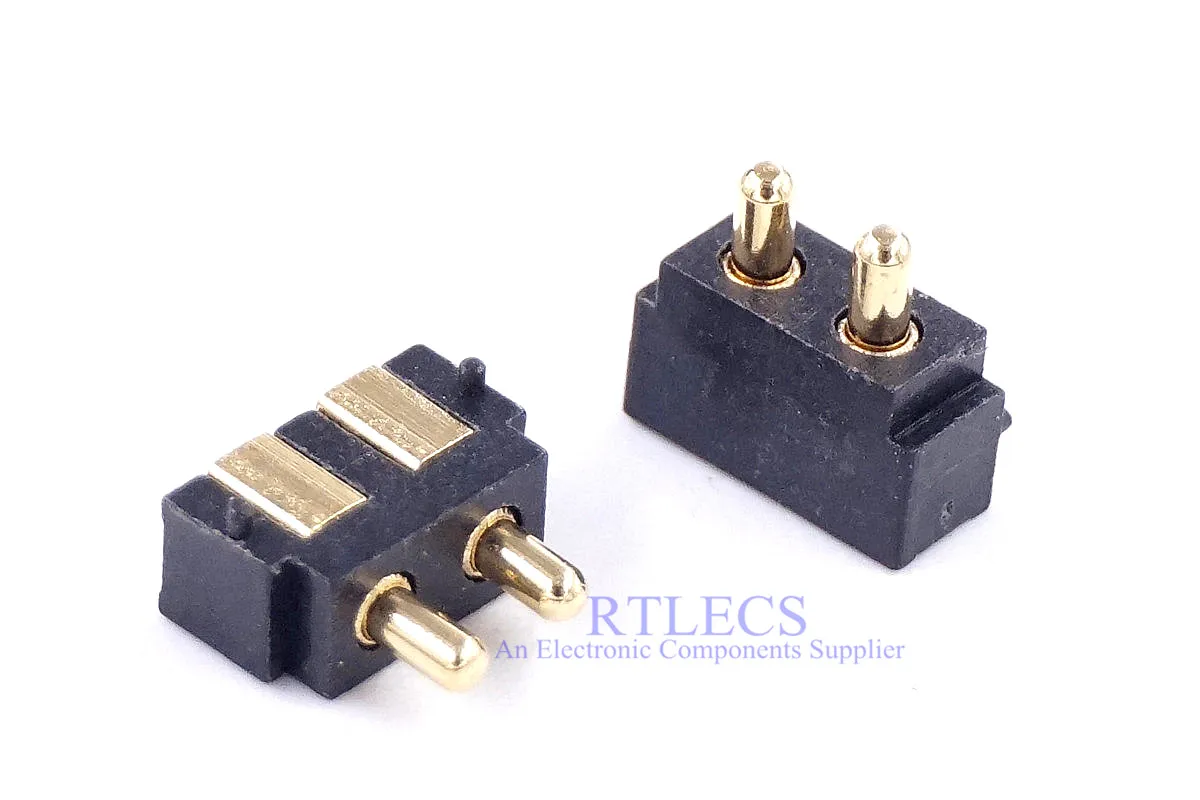 Smt Verende Pogo Pin Connector Pin Mm Raster Mm Hoogte Pcb