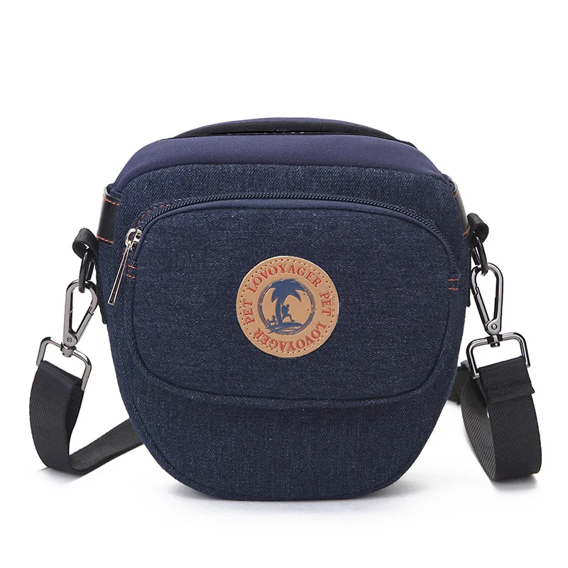Lovoyager pet supplies manufacturer denim treat training treat pouch bag dog waist bag, Denim blue
Lovoyager pet supplies manufacturer denim treat training treat pouch bag dog waist bag, Denim blue