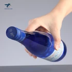 Liquor Glass Bottle VODKA Shandong Custom Blue Vodka For Aluminium Caps