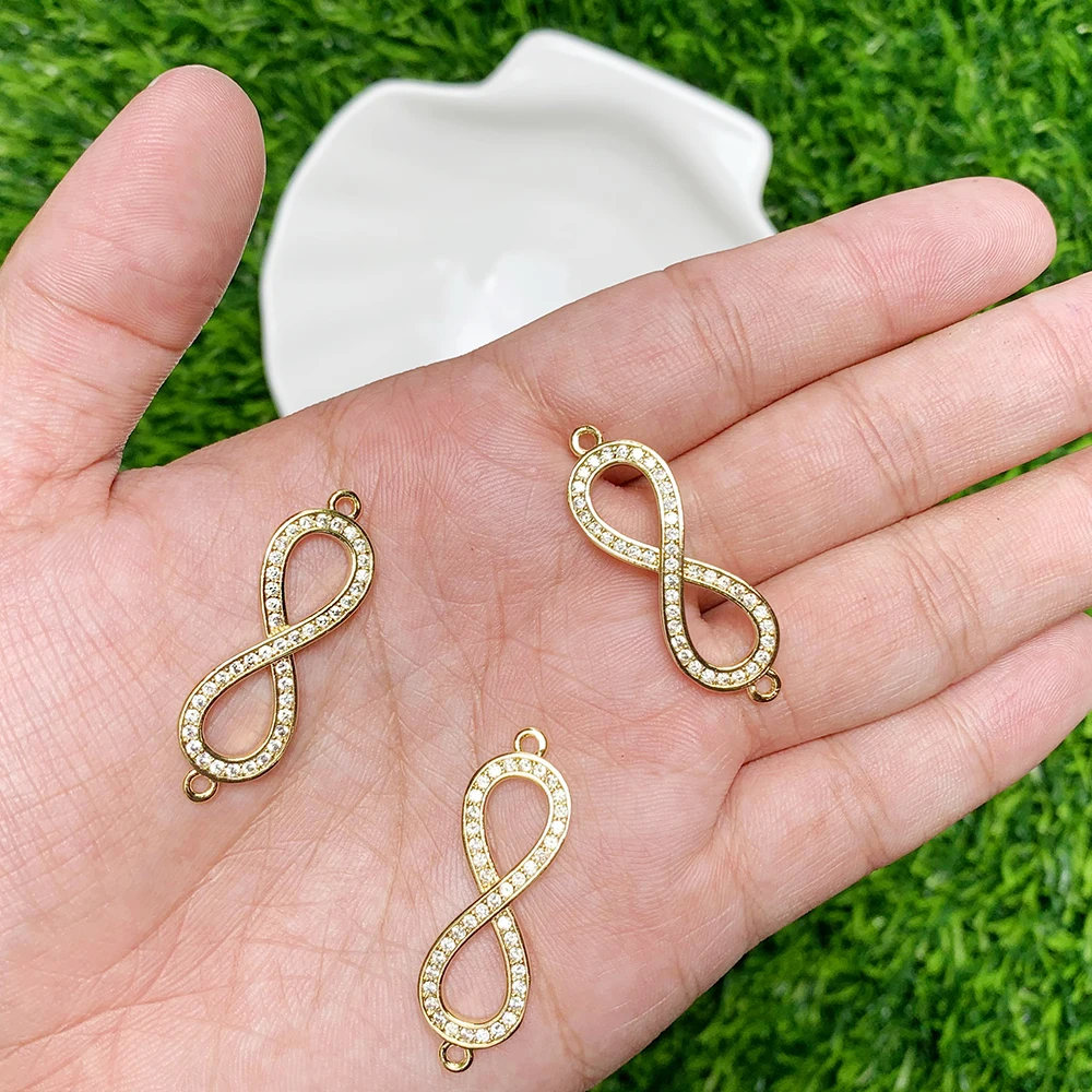 Around Shape Hollow Out Zircon 18K Copper Gold Plated Classic Pendant Fit For Making Necklaces/Bracelets
Around Shape Hollow Out Zircon 18K Copper Gold Plated Classic Pendant Fit For Making Necklaces/Bracelets