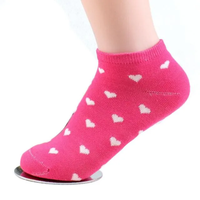 Cotton Socks New Fashion Women Casual Socks Cute Comfortable Breathable Antiskid Summer Socks calcetines mujer, Colorful
Cotton Socks New Fashion Women Casual Socks Cute Comfortable Breathable Antiskid Summer Socks calcetines mujer, Colorful