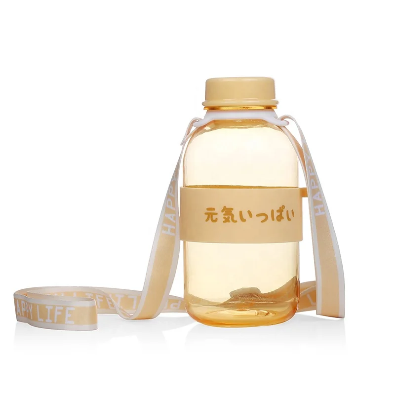 Japanese Plastic Kids Plastic Water Bottle Outdoor Sports Portable Cute Drinking Cup Custom Water Bottle Dropshipping with Strap, Red, green, orange, blue
Japanese Plastic Kids Plastic Water Bottle Outdoor Sports Portable Cute Drinking Cup Custom Water Bottle Dropshipping with Strap, Red, green, orange, blue