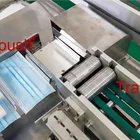 Full automatic auto folding mask making machine with high quality mask