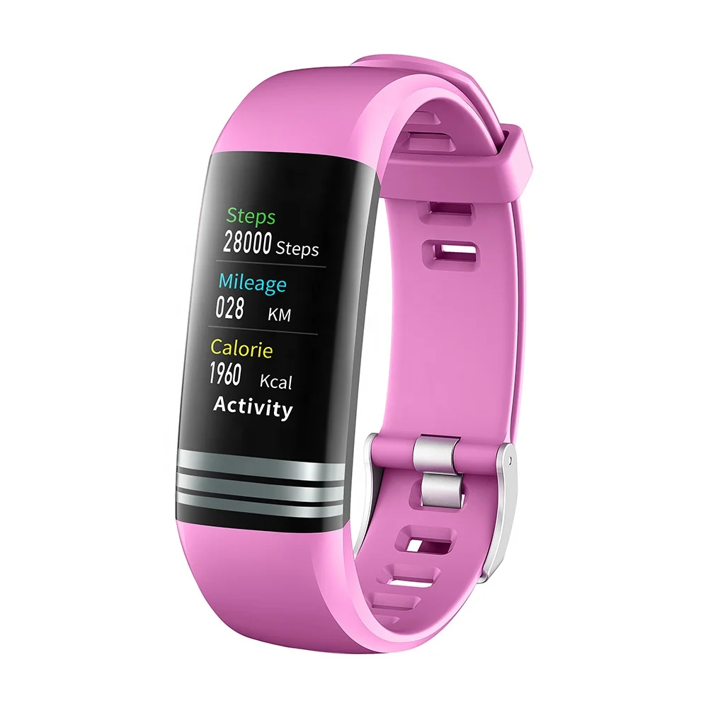 Sport Wearable Blood Pressure Monitoring Wristband Fitness Tracker Smart Watch
Sport Wearable Blood Pressure Monitoring Wristband Fitness Tracker Smart Watch
