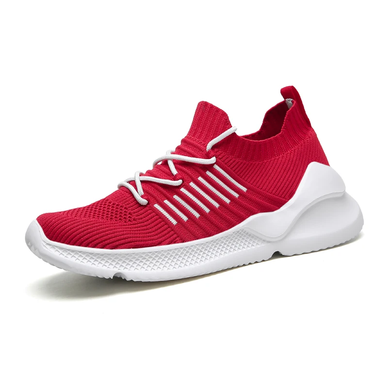 Fashion design breathable mesh casual sneaker man shoes sport brand, Black/white/red
Fashion design breathable mesh casual sneaker man shoes sport brand, Black/white/red
