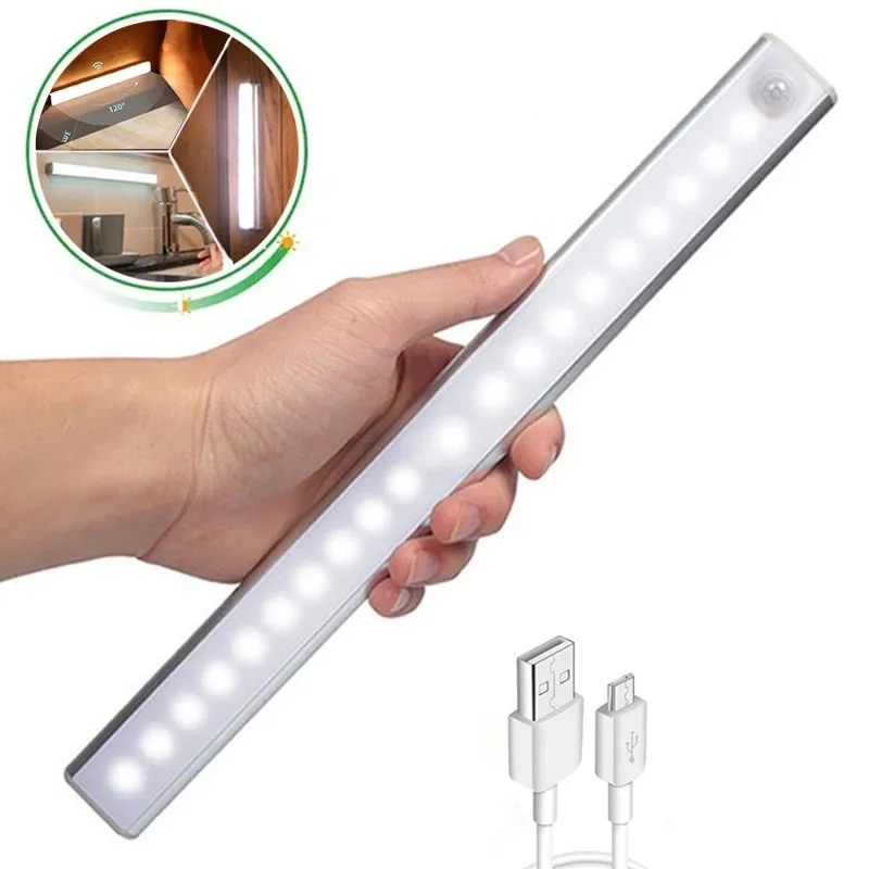 Factory sale Smart Motion Sensor LED Night Light Bedroom Night Lamp Wireless Dimming USB Charging Night Lamps Cabinet Lighting
Factory sale Smart Motion Sensor LED Night Light Bedroom Night Lamp Wireless Dimming USB Charging Night Lamps Cabinet Lighting