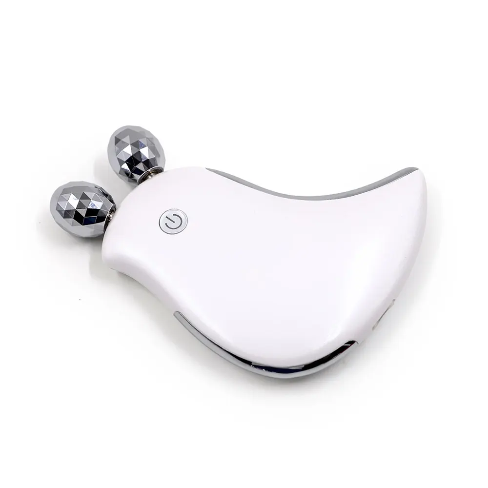 Private label skin care set electric stainless steel face massage roller balls with heat vibration function for lifting face, Pink/white
Private label skin care set electric stainless steel face massage roller balls with heat vibration function for lifting face, Pink/white