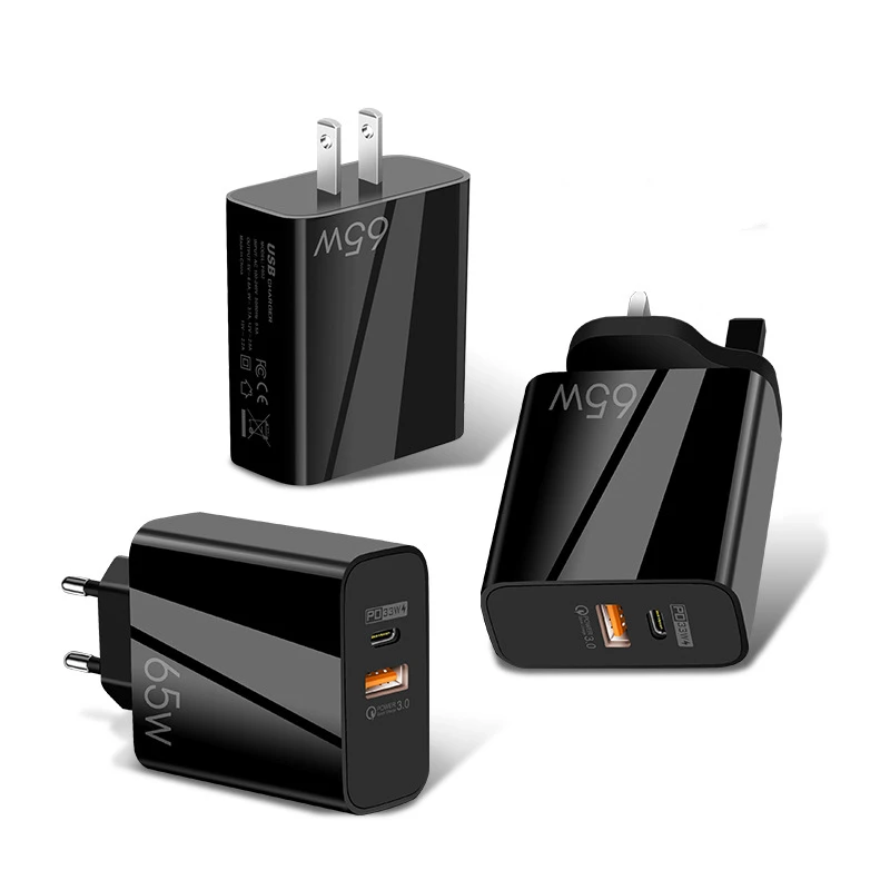 33w PD3.0 Fast GaN Charger USB Wall QC3.0 Type C Phone Laptop Multifunction GaN Charger
33w PD3.0 Fast GaN Charger USB Wall QC3.0 Type C Phone Laptop Multifunction GaN Charger