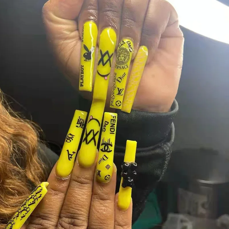2022 New French Press On Nails High Quality Artificial Fingernails With Rhinestone For Women
2022 New French Press On Nails High Quality Artificial Fingernails With Rhinestone For Women