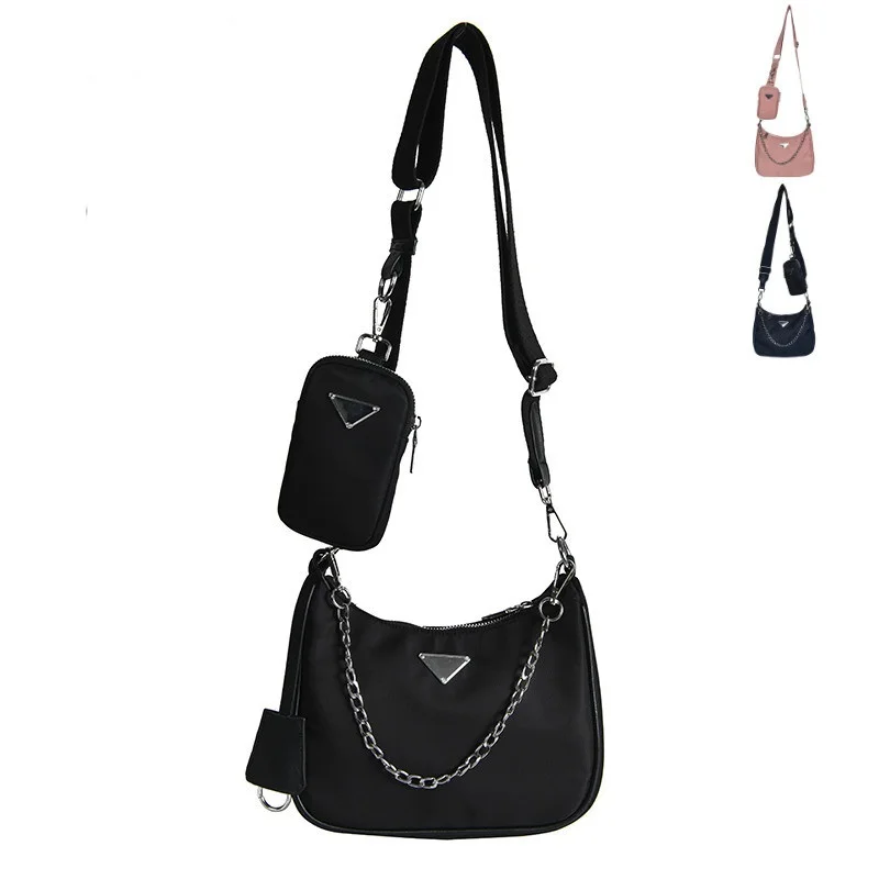 2020 NEW Arrivals Nylon Shoulder bags with small coin purse for women fashion crossbody bag girls designer bag
2020 NEW Arrivals Nylon Shoulder bags with small coin purse for women fashion crossbody bag girls designer bag