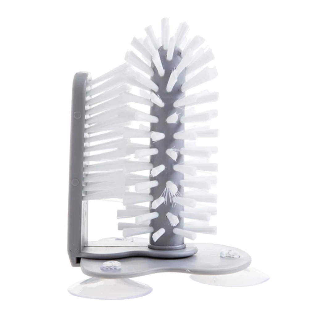 Creative Kitchen Cleaning Tools Suction Wall Lazy Cup Brushes Glass Bottle Cleaning Rotating Scrubber
Creative Kitchen Cleaning Tools Suction Wall Lazy Cup Brushes Glass Bottle Cleaning Rotating Scrubber