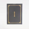 High-grade customized creative a4 printed manila file folder for invitation/presentation/ paper certificate holder