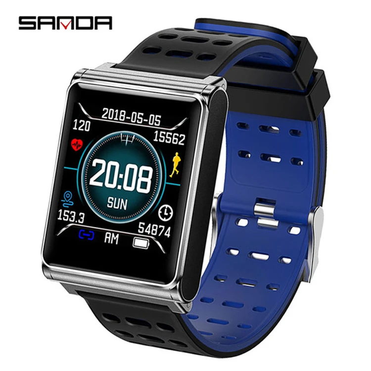 SANDA N98 Smart Men Women Digital Wristwatches Fitness Tracker Heart Rate Monitor Blood Pressure Smartwatch For IOS Android
SANDA N98 Smart Men Women Digital Wristwatches Fitness Tracker Heart Rate Monitor Blood Pressure Smartwatch For IOS Android
