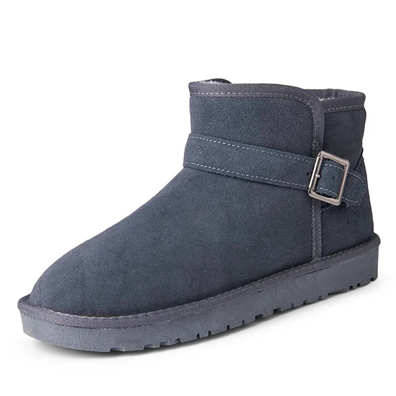 Wholesale New Trend Winter Flat-heel Sports Cotton Plus Velvet Thick Solid Color Casual Men's Snow Boots
Wholesale New Trend Winter Flat-heel Sports Cotton Plus Velvet Thick Solid Color Casual Men's Snow Boots