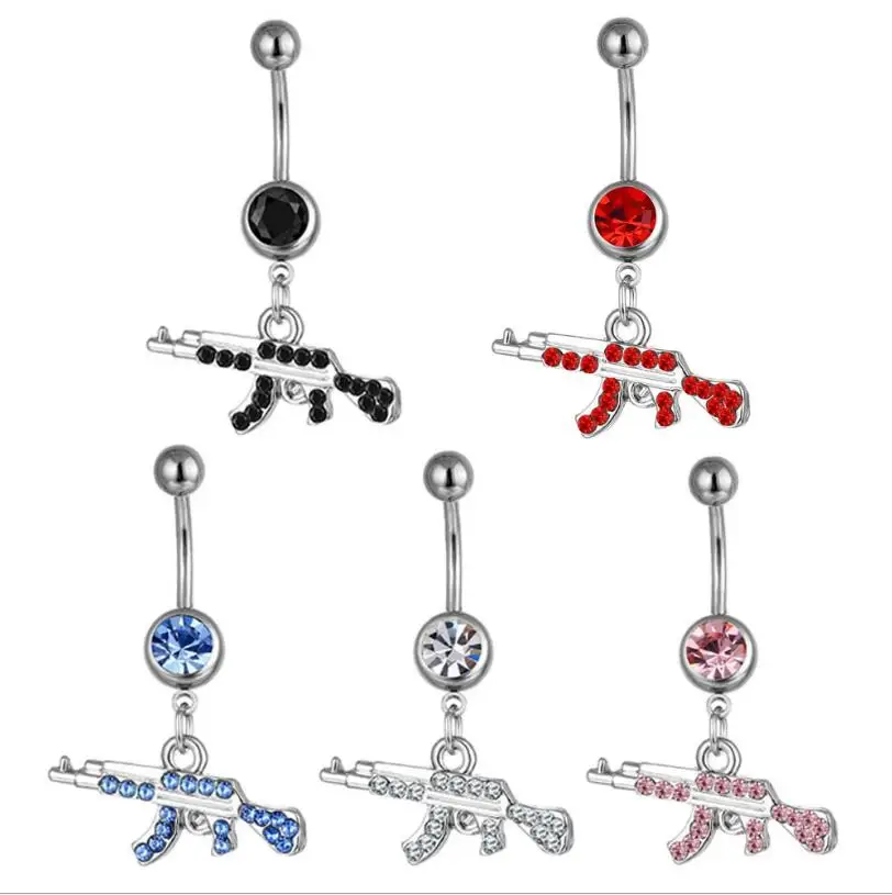 Sexy navel piercing crystal navel belly ring hot sale piercing belly rings fashion belly button ring navel for women, Steel
Sexy navel piercing crystal navel belly ring hot sale piercing belly rings fashion belly button ring navel for women, Steel