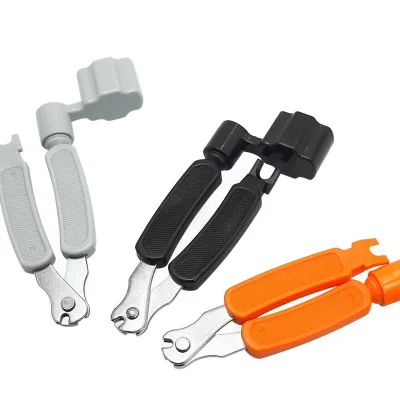 3 in 1 Guitar Peg String Winder + String Pin + String Cutter Guitar Tool Set Multifunction Guitar Accessories, Gray, orange, black,white
3 in 1 Guitar Peg String Winder + String Pin + String Cutter Guitar Tool Set Multifunction Guitar Accessories, Gray, orange, black,white