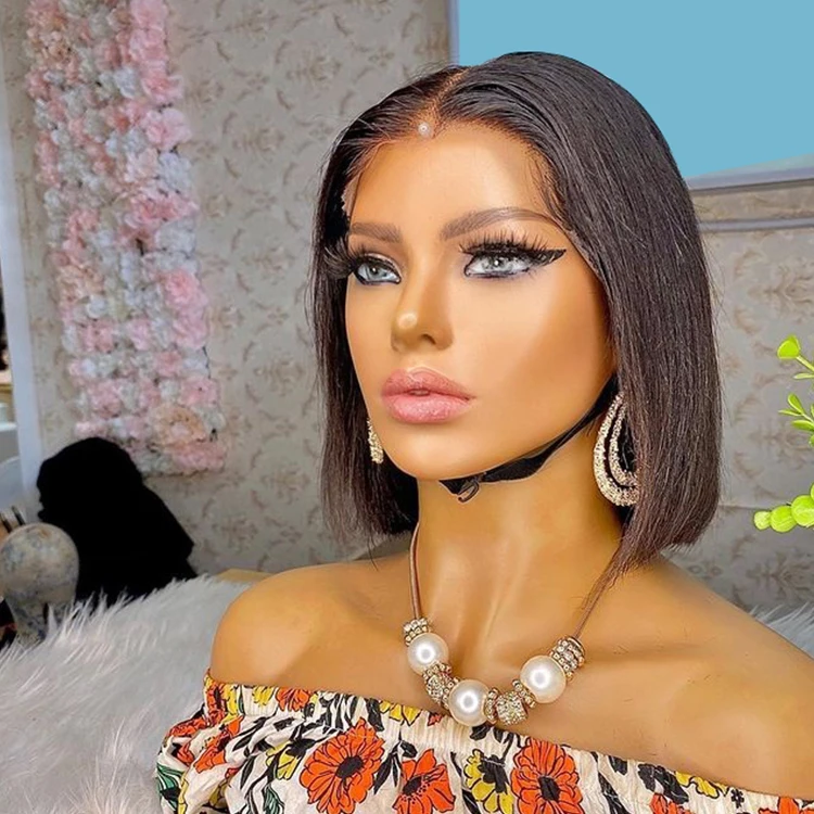 Fashion Design Brazilian Human Hair Short Bob Wig Wholesale Straight Bob Wigs lace frontal wig
Fashion Design Brazilian Human Hair Short Bob Wig Wholesale Straight Bob Wigs lace frontal wig