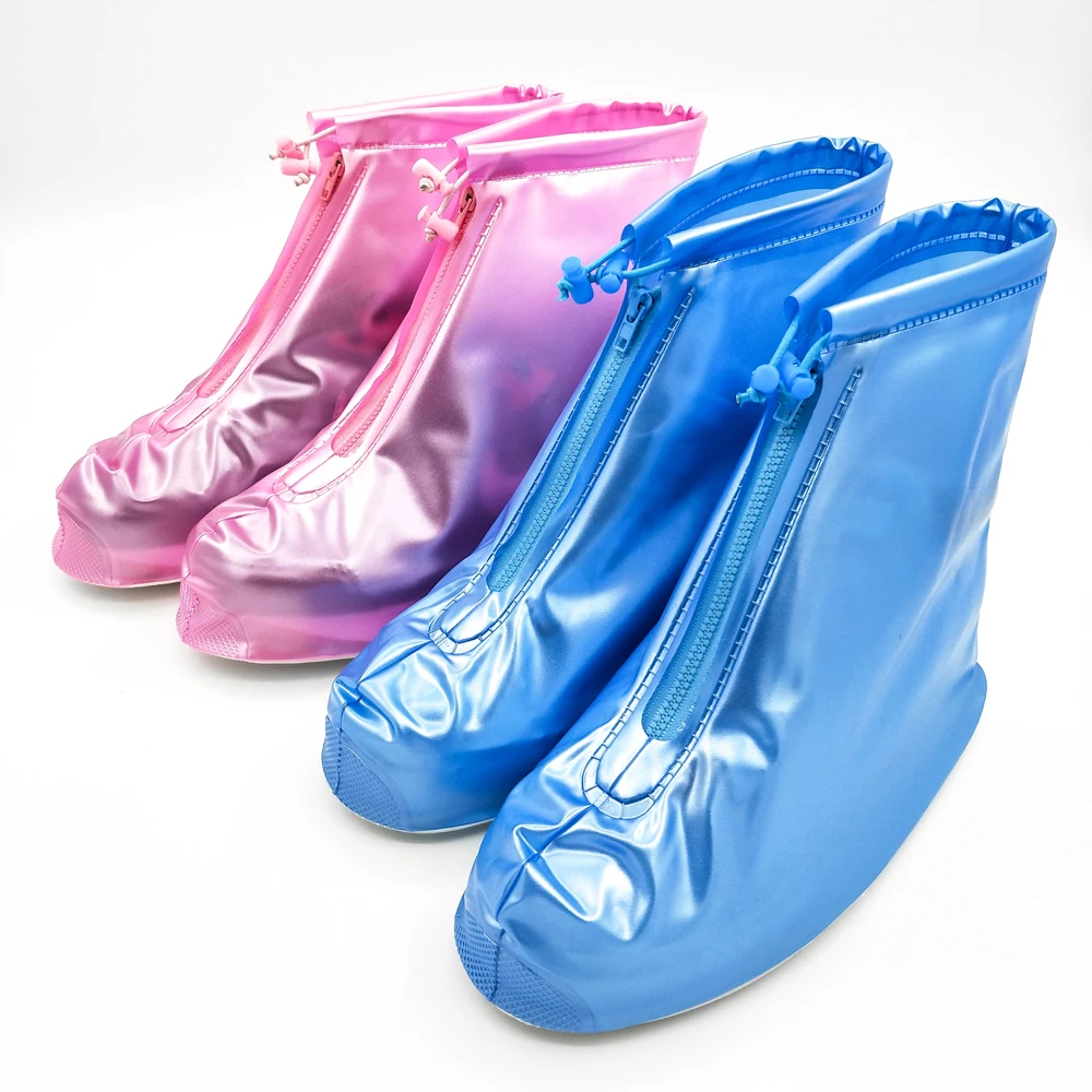 Waterproof Reusable Rainproof Skidproof Rubber Silicone Rain Socks Shoe Covers Protectors for Outdoor
Waterproof Reusable Rainproof Skidproof Rubber Silicone Rain Socks Shoe Covers Protectors for Outdoor