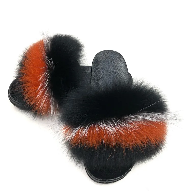 2020 Factory Wholesale New Designers Slippers cheap real Fur slides Slippers, Customized color
2020 Factory Wholesale New Designers Slippers cheap real Fur slides Slippers, Customized color
