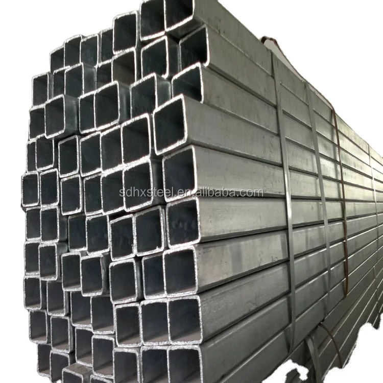 280*280 15mm 16mm t sizes ms square steel tube price for construction material