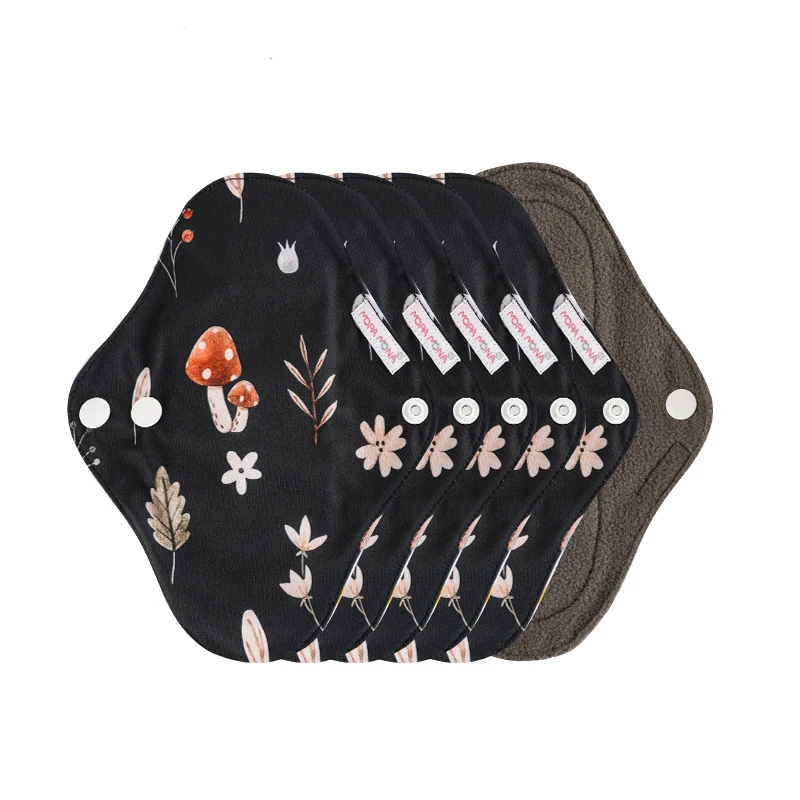Customize Sanitary Napkin Menstrual Pads Washable, Reusable Cloth Sanitary Pads Reusable Washable Sanitary Napkins Menstrual, Printing colorful
Customize Sanitary Napkin Menstrual Pads Washable, Reusable Cloth Sanitary Pads Reusable Washable Sanitary Napkins Menstrual, Printing colorful
