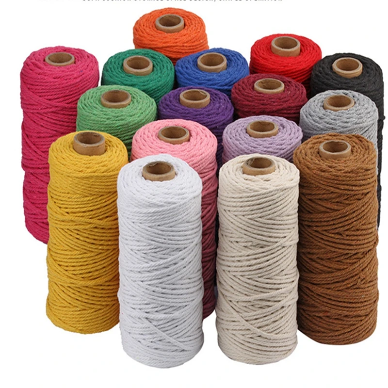 Amazon top Wholesale high quality 3mm organic grey macrame cord cotton rope for handcraft basket
Amazon top Wholesale high quality 3mm organic grey macrame cord cotton rope for handcraft basket