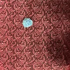 Best sell Double color jacquard knitted Lace Fabric for Garment Accessories J1834