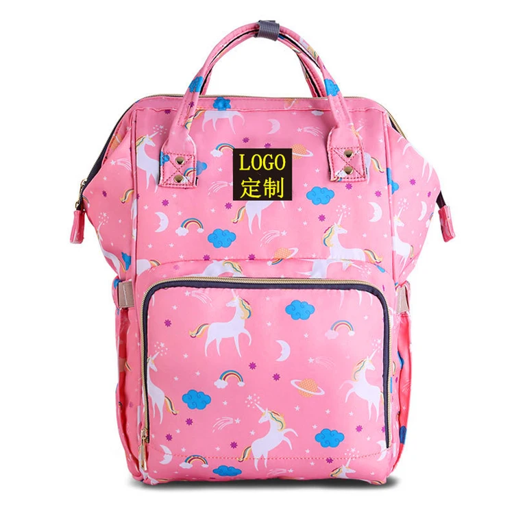 Large Capacity Nappy Bag Designer Baby Diaper Bag Insulated Diaper Backpack, Customized
Large Capacity Nappy Bag Designer Baby Diaper Bag Insulated Diaper Backpack, Customized