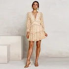 Floral girl flower chic summer causal dress niche women dresses sexy elegant casual dress