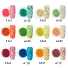 Uv Gel Nail Gel Nail Hot Sale Soak Off UV Gel Polish Long Lasting Dried Flowers Nail Art Gel 1KG