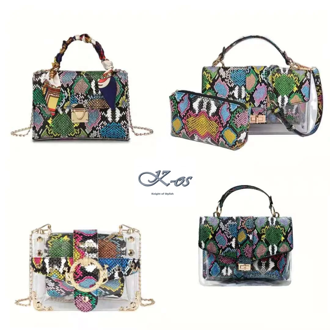 Latest Multi Sizes Snake Skin Bag Fashion Python Snake Pattern Women Luxury Purse Handbags, As picture
Latest Multi Sizes Snake Skin Bag Fashion Python Snake Pattern Women Luxury Purse Handbags, As picture