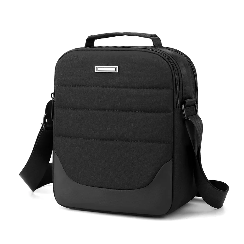 New Arrival Sacoche Homme Casual Shoulder Bag Men Wear-Resistant Side Bags For Boys Nylon Crossbody Bag, Brown black
New Arrival Sacoche Homme Casual Shoulder Bag Men Wear-Resistant Side Bags For Boys Nylon Crossbody Bag, Brown black