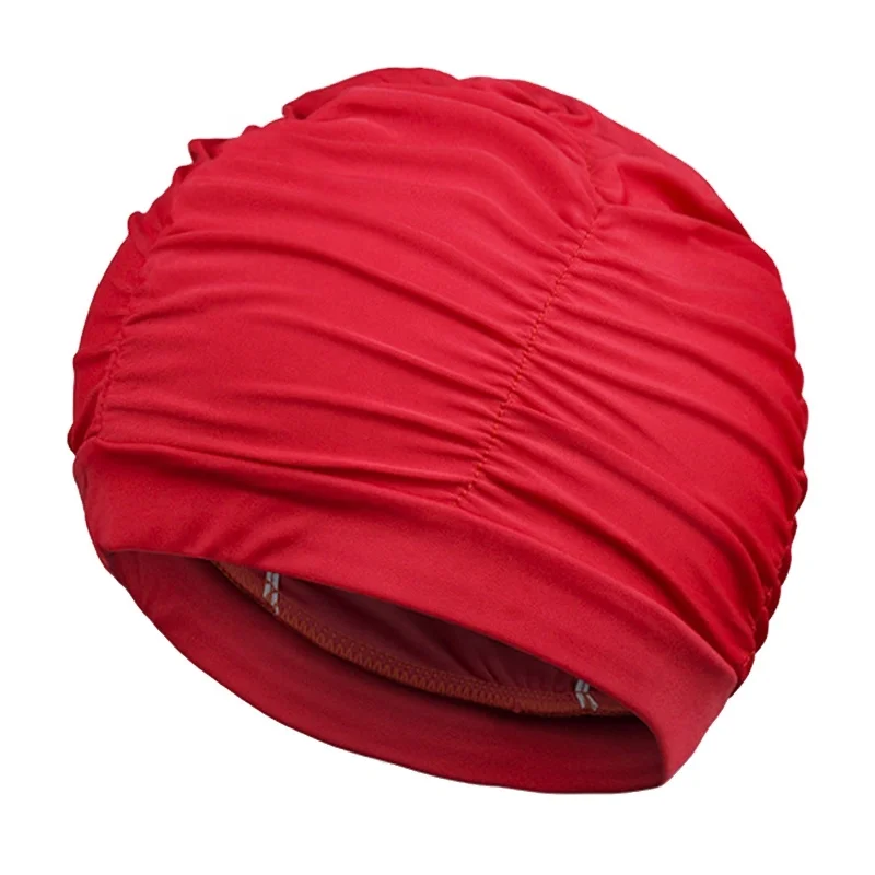 TY Swimming Cap Girl Long Hair Bathing Swimming Caps Hat Stretch Drape Swim Pool Seaside Water Sport Elastic Nylon Turban, Customized
TY Swimming Cap Girl Long Hair Bathing Swimming Caps Hat Stretch Drape Swim Pool Seaside Water Sport Elastic Nylon Turban, Customized