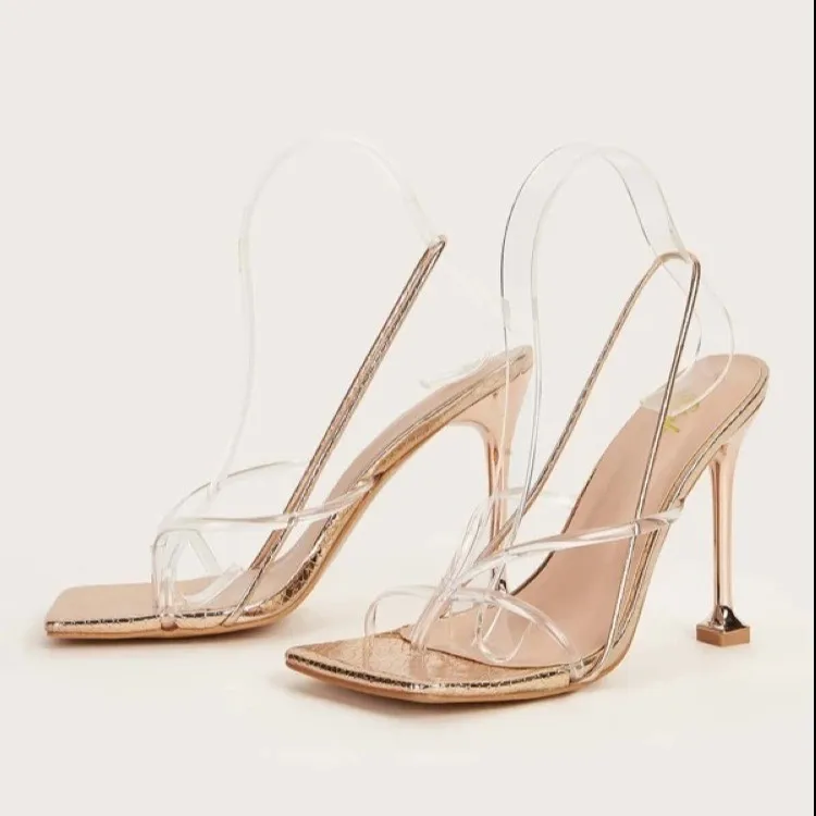 Designer ladies office shoes transparent heels formal women pumps high heels sandals shoes, Black,white,gold
Designer ladies office shoes transparent heels formal women pumps high heels sandals shoes, Black,white,gold