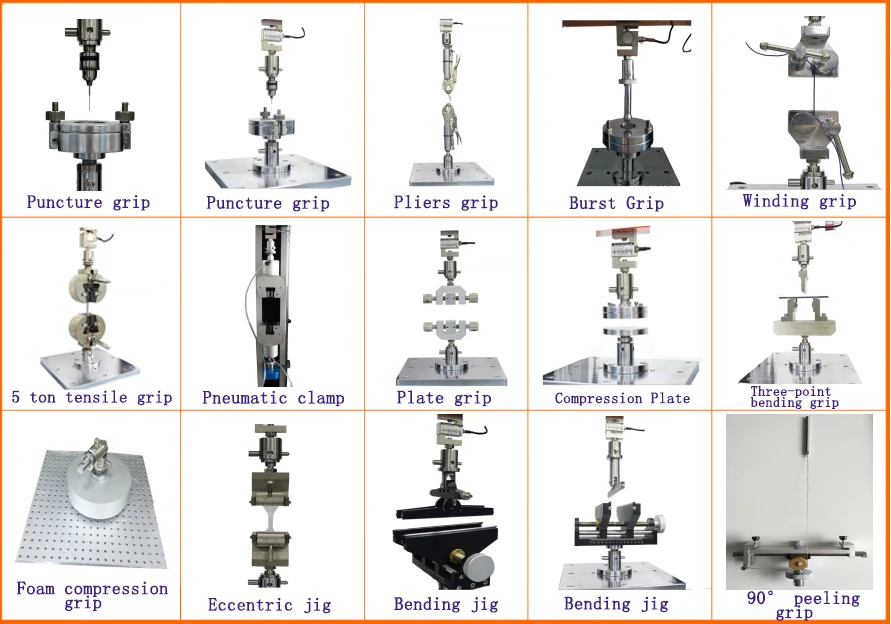 10kN 20kN 50kN Computer Universal Tensile Strength Testing Machine with High Precision and Customizable Options