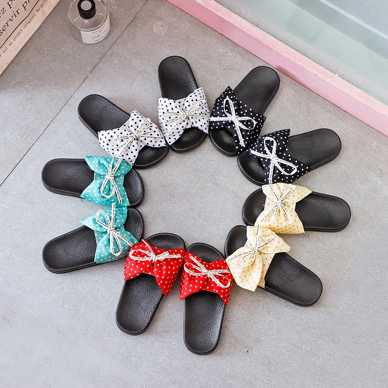 New Fashion Girls summer bow Shoes Children Sandals Bow Princess Baby Toddler kid Slippers, White, red, yellow, black, green
New Fashion Girls summer bow Shoes Children Sandals Bow Princess Baby Toddler kid Slippers, White, red, yellow, black, green
