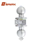 Factory Wholesale Entrance Cylindrical Round Knob Door Lock And Key Knob Lock