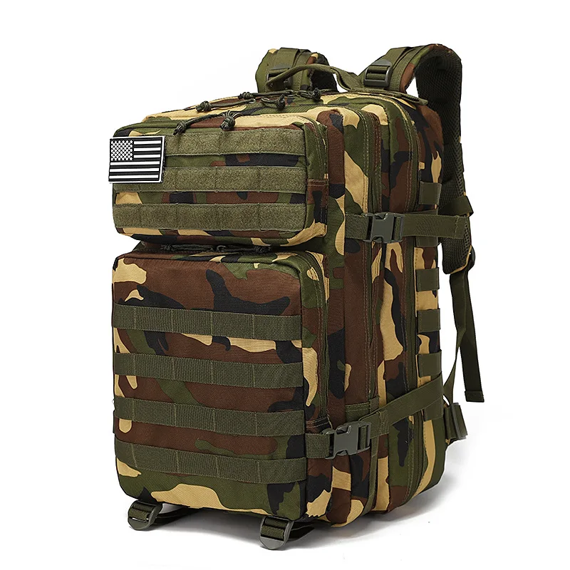 High Quality Camouflage Military Tactical Backpack with Laptop Compartment Day Pack
High Quality Camouflage Military Tactical Backpack with Laptop Compartment Day Pack