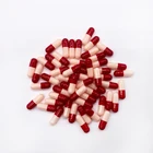 High quality halal empty vegetable capsules