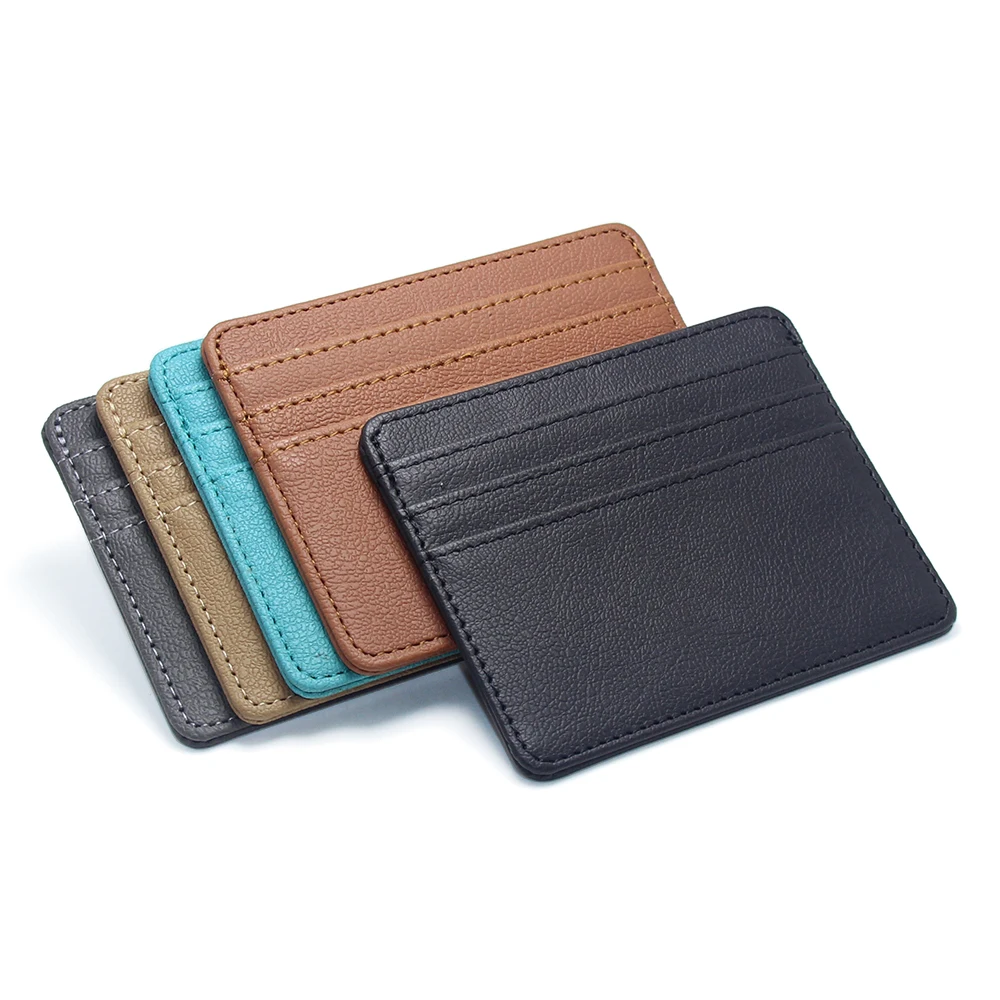 Wholesales Fashion Simple Design Bank Credit Card Box Wallet Slim Card Case Cover Bag Unisex Leather Credit Card Holders
Wholesales Fashion Simple Design Bank Credit Card Box Wallet Slim Card Case Cover Bag Unisex Leather Credit Card Holders