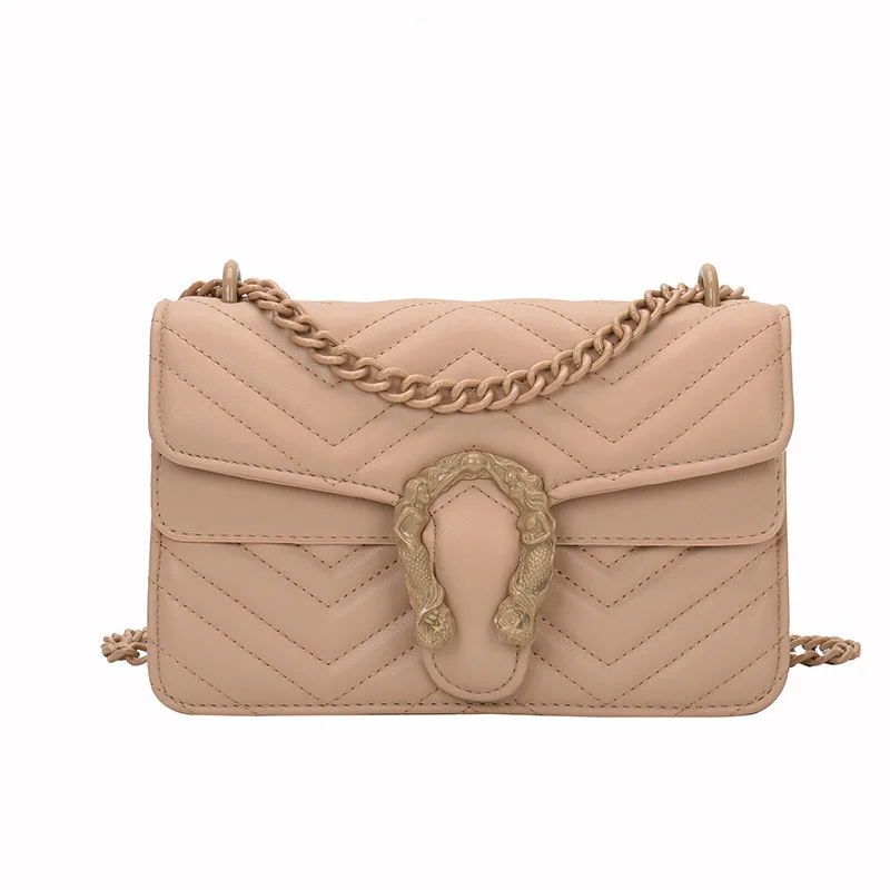 Small Flap PU Leather Ladies Chain Shoulder Designer Crossbody Bags Women Handbags Luxury Purses
Small Flap PU Leather Ladies Chain Shoulder Designer Crossbody Bags Women Handbags Luxury Purses