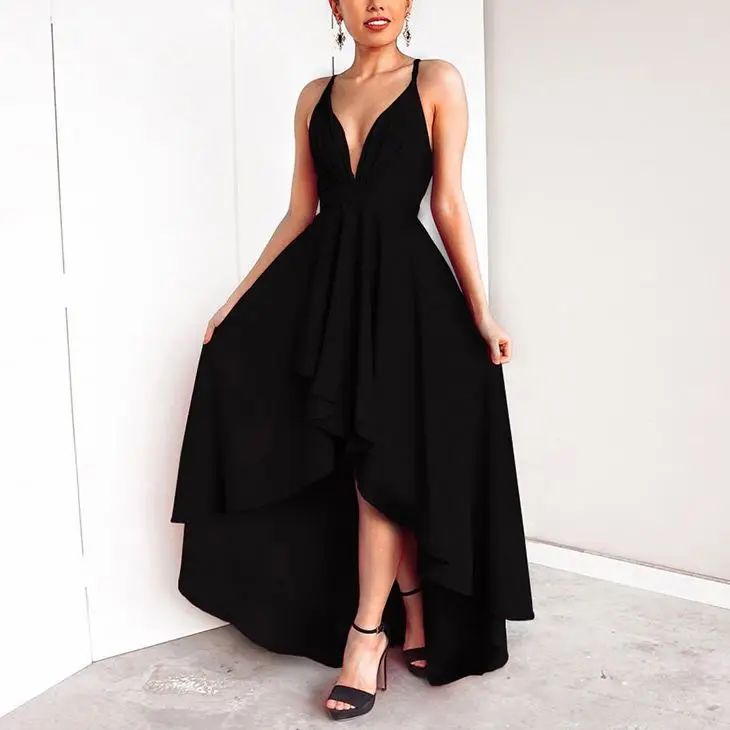 2021 new fashion V-neck big girls evening dancing dress casual sling sexy elegant pure color luxury fomal ladies dress
2021 new fashion V-neck big girls evening dancing dress casual sling sexy elegant pure color luxury fomal ladies dress