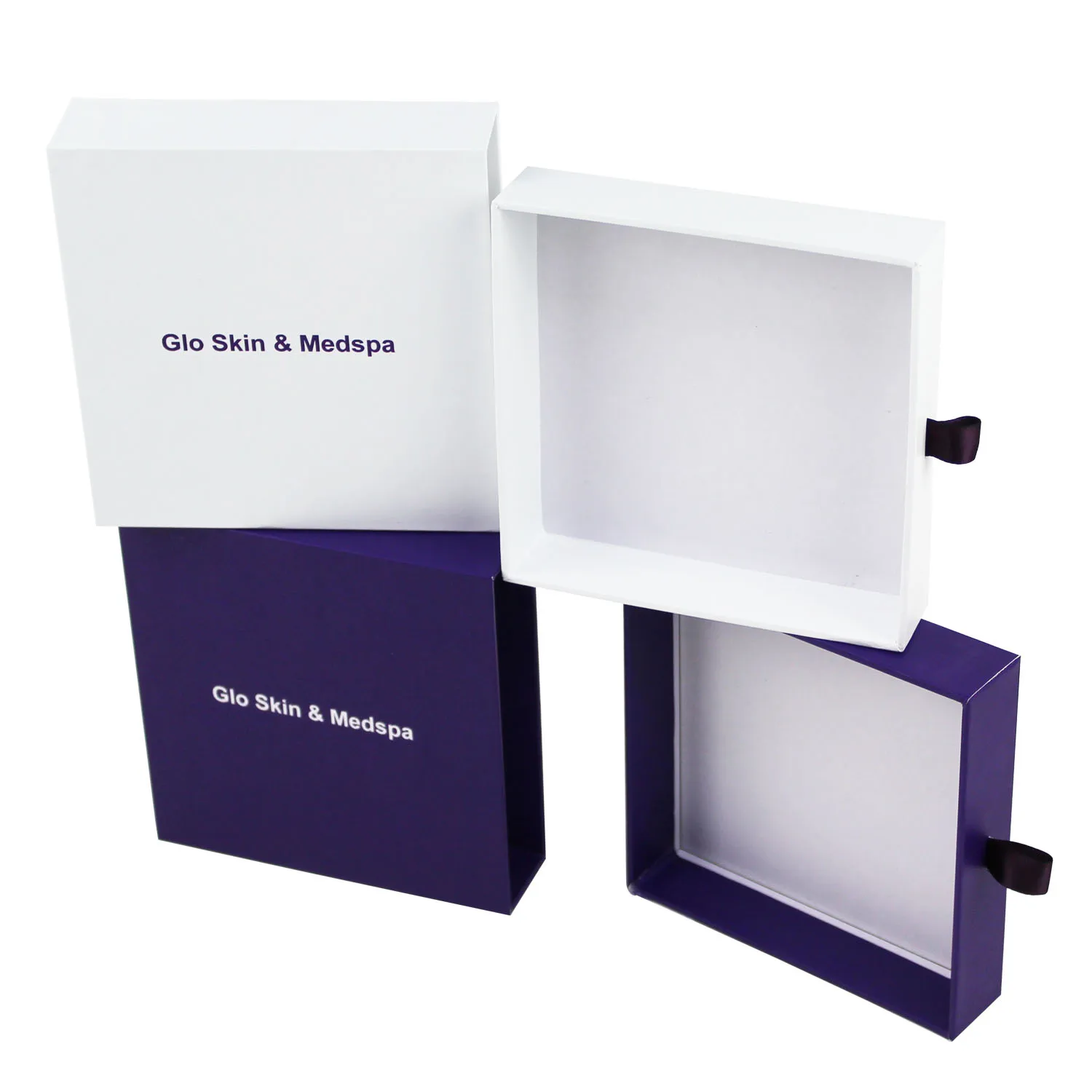 packaging  paper boxes   color pink,red,blue,green,purple,silver