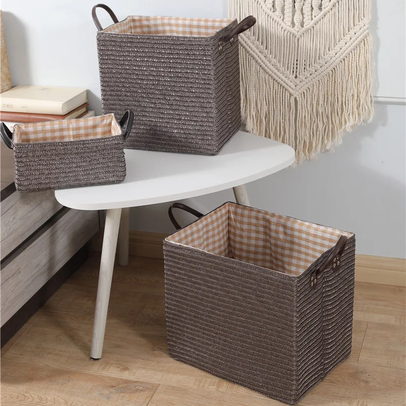 Nordic non woven fabric storage basket bins foldable clothing toy nursery storage basket, Solid
Nordic non woven fabric storage basket bins foldable clothing toy nursery storage basket, Solid