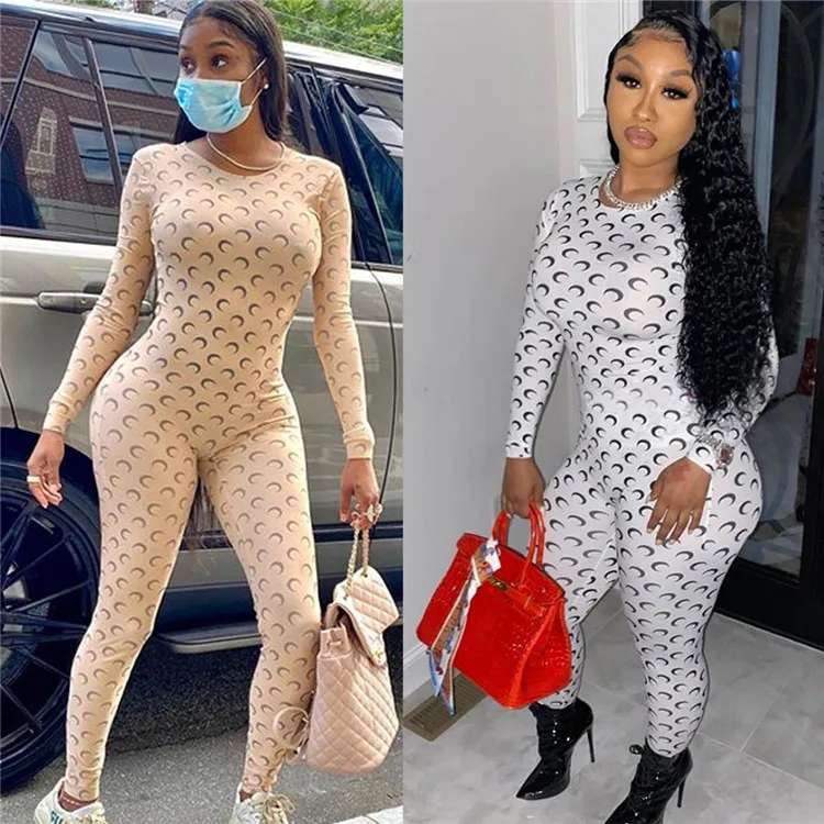 Moon printed jumpsuit women long sleeve bodycon rompers streetwear fashion one piece jumpsuits
Moon printed jumpsuit women long sleeve bodycon rompers streetwear fashion one piece jumpsuits