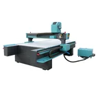 Jinan Factory Alpha Cnc Router Vacuum Pump Machin For Composit
