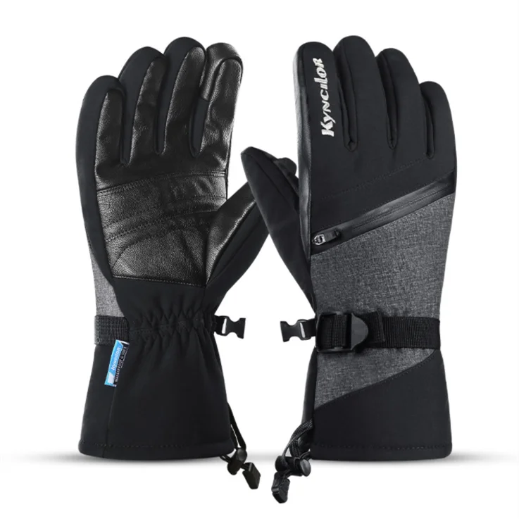 Waterproof Snowboard Gloves Motorcycle Ski Snowboard Winter Outdoor Womens Ski Gloves, Gray, black
Waterproof Snowboard Gloves Motorcycle Ski Snowboard Winter Outdoor Womens Ski Gloves, Gray, black