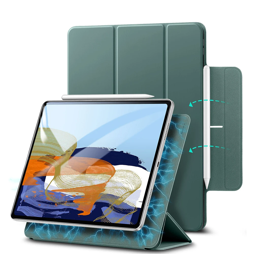 Shockproof Auto Sleep Wake Magnetic Leather Tablet Case For Apple Ipad Pro 11 2021 Case Cover
Shockproof Auto Sleep Wake Magnetic Leather Tablet Case For Apple Ipad Pro 11 2021 Case Cover