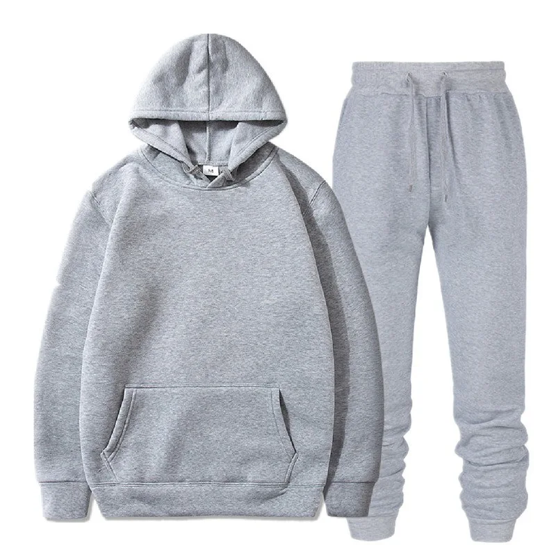custom solid color hoodie sweat shirts jogger suits set gym men sportswear two piece set
custom solid color hoodie sweat shirts jogger suits set gym men sportswear two piece set